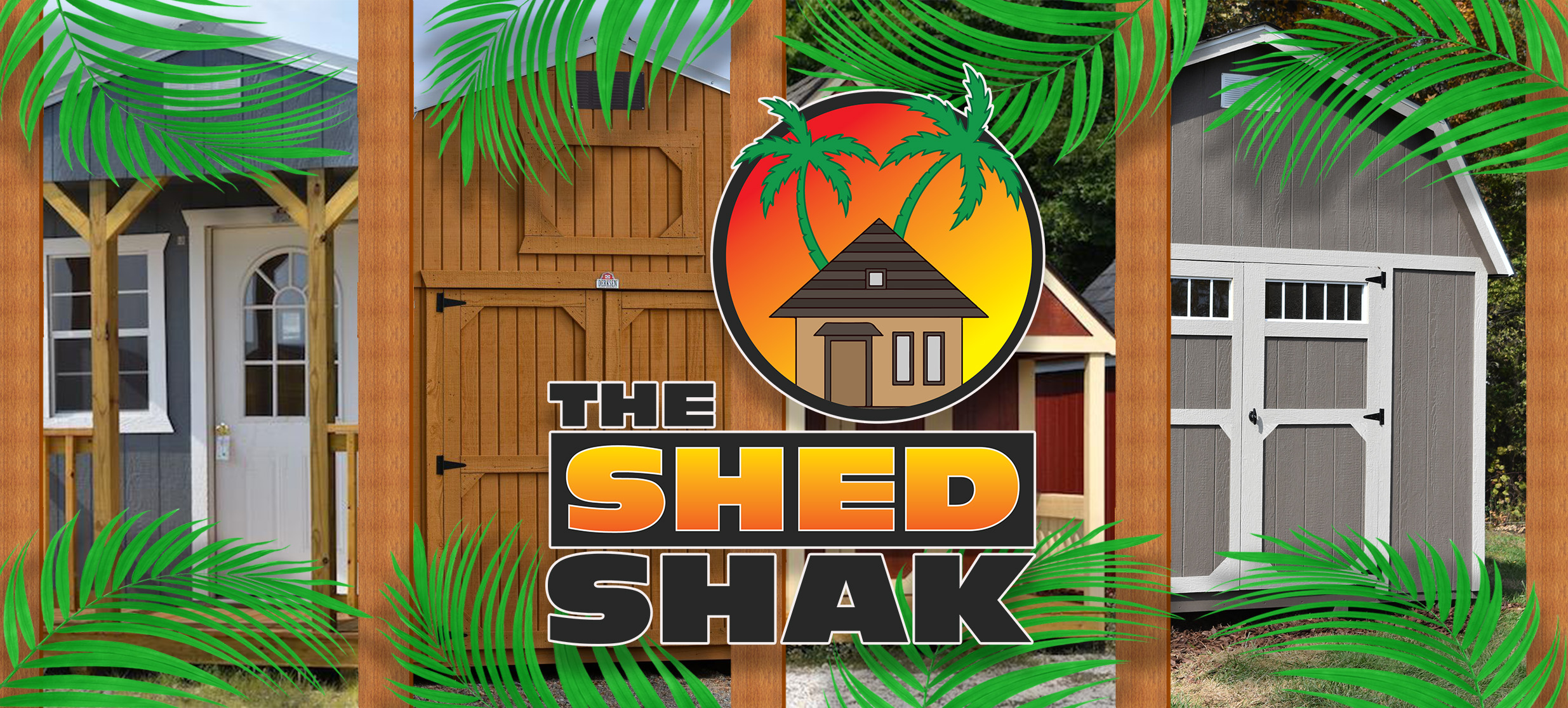 The Shed Shak: Banner